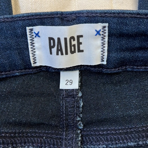 Paige Hoxton Ankle jeans. Size 29. - Picture 4 of 4